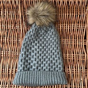 BCBGeneration Pom Pom Hat
